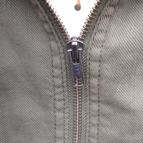 NWT Knox Rose Women's Green Utility Jacket 100% cotton,size XL - Picture 7 of 15